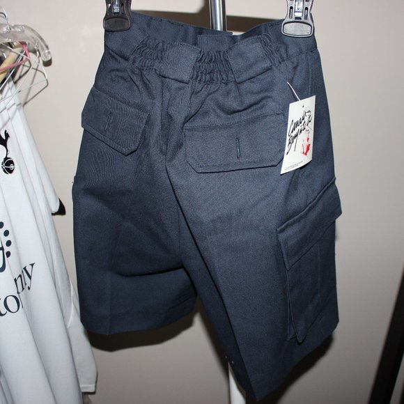 official❤️vintage Boy Scouts Canada navy shorts Anna's Career Apparel original - Picture 1 of 8